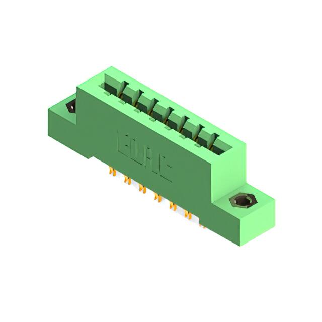337-014-555-207 EDAC Inc.  Edgeboard Connectors